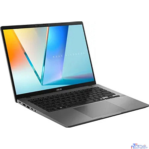 ASUS VivoBook S14 S3407QA-SF044W [90NB16B2-M004B0] Matte Gray 14" {OLED  Qualcomm Snapdragon X X1-26-100(2.98Ghz)/16384Mb/1024PCISSDGb//Win11Home + алюм корп}