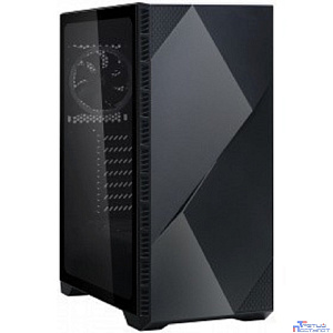 Zalman MIDITOWER ATX W/O PSU Z3 ICEBERG BLACK ZALMAN