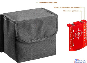 KRAFTOOL LL 3D #3 нивелир лазерный со штативом ST-160, в коробке