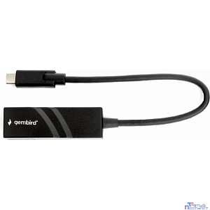 Gembird Сетевой адаптер Ethernet USB C-type - Fast Ethernet adapter (A-CM-LAN-01)