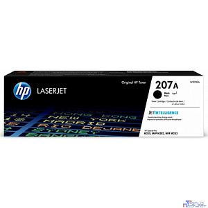 Картридж HP W2210A/207A  лазерный черный (1350 стр)