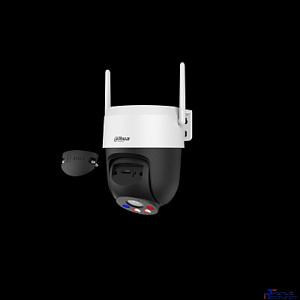 DAHUA DH-P5AS-PV 4mm Мини-PT IP-видеокамера с Wi-Fi 5Мп; 1/2.7” CMOS; объектив 4мм; видеоаналитика ИК 30м, Led 30м;  IP66 ( DH-IPC-P5ASP-PV-0400B-S2 )