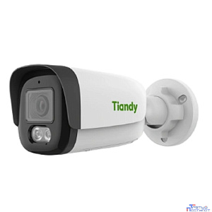 Tiandy TC-C38WS 3LRA-28 1/2.8" CMOS, F1.6, Fixed Iris, 120dB, 50m IR, 0.002Lux, 3840x2160@20fps, 512 GB SD card slot, Built-in Mic, Reset Button, IP67, PoE