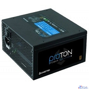 Chieftec 500W (BDF-500S) {ATX 2.3, 80 PLUS BRONZE, Active PFC, 120mm fan}
