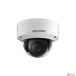 HIKVISION DS-2CD2123G2-IU(4mm)(D) 2Мп уличная купольная IP-камера с EXIR-подсветкой до 30м и технологией AcuSense