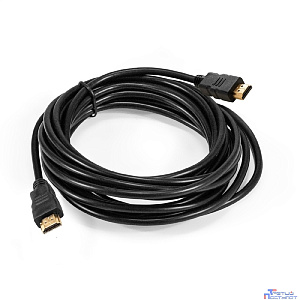 Exegate EX294685RUS Кабель HDMI ExeGate EX-CC-HDMI-4.5 (19M /19M, 4,5м, v1.4b, позолоченные контакты)