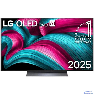 LG 65" OLED65C5RLA.ARUG черный/серебристый 4K Ultra HD 120Hz DVB-T DVB-T2 DVB-C DVB-S2 USB WiFi Smart TV