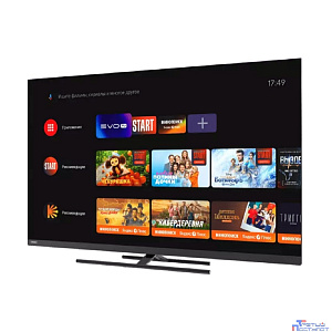 55"  Телевизор Haier 55 Smart TV AX Pro {4K Ultra HD (3840x2160 Пикс), 60 Гц, QLED, Direct LED}
