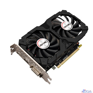Видеокарта AFOX RX550 4GB GDDR5 128bit DVI DP HDMI 2FAN RTL (AFRX550-4096D5H2-V4)