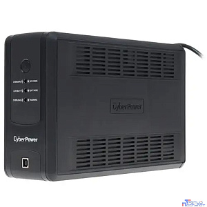 ИБП CyberPower UT650EG {Line-Interactive, Tower, 650VA/390W USB/RJ11/45 (3 EURO), 12В/7 Ач х 1}