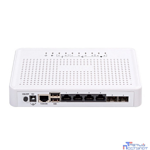 ELTEX ESR-10 Сервисный маршрутизатор 4х Ethernet 10/100/1000 Base-T, 2х 1000Base-X (SFP), 1х RS-232 (RJ-45), 2х USB2.0, 1 GB RAM, 230V AC