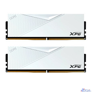 A-data DDR5 XPG LANCER 32GB DDR5-6400 AX5U6400C3216G-DCLAWH,CL32, 1.4V K2*16GB WHITE