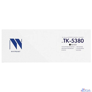 NV Print Картридж NVP совместимый NV-TK-5380 Black для Kyocera ECOSYS PA4000/MA4000 (13000k)