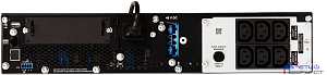 APC Smart-UPS SRT SRT1500RMXLI {On-Line,1500ВА/1500 Вт, Rack/Tower, IEC, LCD, Serial+USB, USB, SmartSlot, подкл. доп. батарей}
