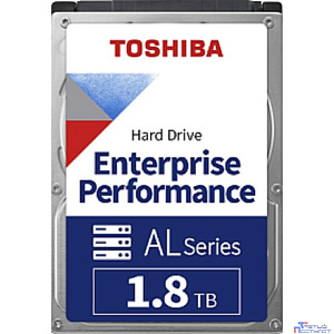 1.8TB Toshiba (AL15SEB18EQ) {SAS 2.0, 10 500 rpm, 128Mb buffer, 2.5"}