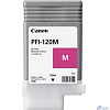 Canon PFI-120M 2887C001 Картридж для TM-200/TM-205/TM-300/TM-305, 130 мл. пурпурный