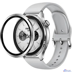 Умные часы Xiaomi Watch S4 RU Silver