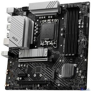 Материнская плата MSI PRO B760M-A DDR4 II, LGA 1700, Intel B760, mATX, Ret