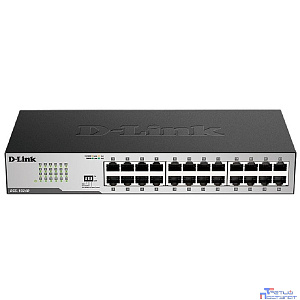 D-Link DGS-1024D/I2A Неуправляемый коммутатор с 24 портами 10/100/1000Base-T