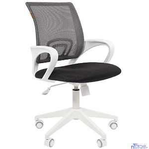 Офисное кресло Chairman 696 Россия белый пластик TW-12/TW-04 серый SL N (7156643)
