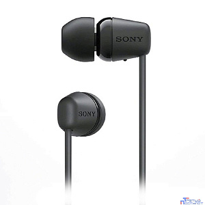 Sony WI-C100 черный беспроводные bluetooth шейный обод
