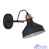 Camelion WML-425 C62 черный + медь (Светильник настенный Amsterdam,1х E27, 40Вт, 230В, металл)