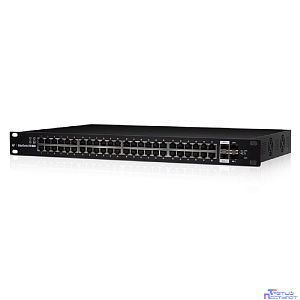 UBIQUITI ES-48-500W PoE-коммутатор в стойку, 48х 1G RJ45, 2x SFP, 2x SFP+, раздача 436 Вт