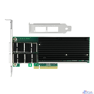 Сетевой адаптер PCIE 40G FIBER 2QSFP+ LREC9902BF-2QSFP+ LR-LINK