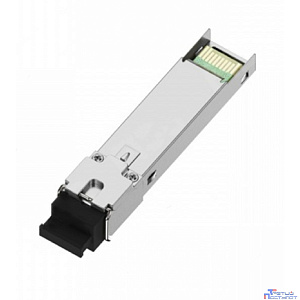 NTSS Модуль NTSS SFP, 1,25Гбит/с, разъём SC, рабочая длина волны 1550/1310нм, SM, WDM, дальность до 40км, ОБ 17дБ, DDM NTSS-SFP-1.25G-53-40SD