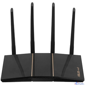 ASUS RT-AX57 Беспроводной двухдиапазонный маршрутизатор AX3000 с поддержкой технологии MU-MIMO, Wi-Fi 6 (ax)