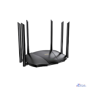 Tenda TX3000 Pro Двухдиапазонный гигабитный Wi-Fi роутер AX3000, до 574 Мбит/с на 2,4 ГГц + до 2402 Мбит/с на 5 ГГц