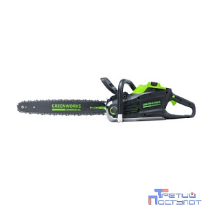 GreenWorks GD82CS51 Цепная пила аккумуляторная, 82V, 51 см, бесщеточная, без АКБ и ЗУ [2008307]
