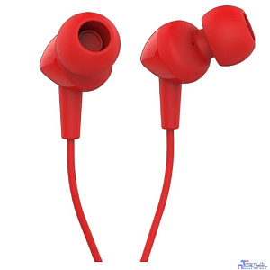 JBL C100SIURED 1.2м красный проводные