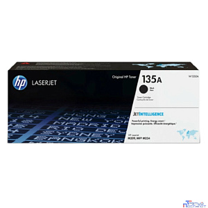 Тонер-картридж/ HP 135A Black Original LaserJet Toner Cartridge