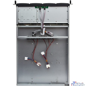 Exegate EX288492RUS Серверный корпус ExeGate Pro 1U660-HS04 <RM 19", высота 1U, глубина 660, БП 1U-700ADS, 4xHotSwap, USB>