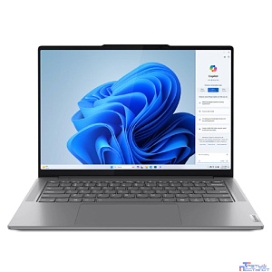 Lenovo Yoga Pro 7 14IMH9 [83E2004BRU] Luna Grey 14.5" {3K (3072x1920) IPS 400nits Touch Ultra 5 125H(1.2GHz)/32Gb/1Tb SSD/W11/металл} (РФ)