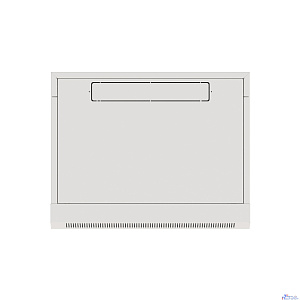 NTSS Шкаф настенный телекоммуникационный NTSS W 18U 600х600х964мм, 2 профиля 19, дверь стеклянная, боковые стенки съемные, задняя стенка, разобранный, серый RAL 7035 NTSS-W18U6060GS