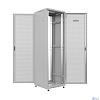 NTSS Шкаф напольный универсальный серверный NTSS R 32U 600х600мм, 4 профиля 19, двери перфорированная и перфорированная, боковые стенки съемные, регулируемые опоры, разобранный, серый RAL 7035 NTSS-R3