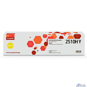 Тонер-картридж EasyPrint LR-IMC2510H Y для Ricoh IM C2010/C2510 (18000стр.) желтый, с чипом, 842562