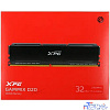 A-data DDR4 64GB (2x32GB) UDIMM, XPG GAMMIX D20, 3200MHz CL16-20-20, 1.35V, AX4U320032G16A-DCBK20