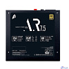 1STPLAYER Блок питания AR 750W / ATX 2.4, LLC+DC-DC, APFC, 80 PLUS GOLD, 120mm fan / PS-750AR