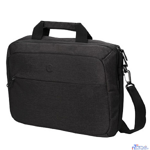 Сумка Continent  CC-216 Black (полиэстр, черный  15,6'')