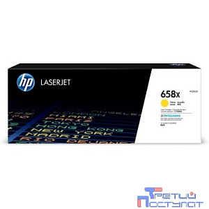HP W2002X Картридж 658A увеличенной емкости желтый (28000 стр.) {HP CLJ Ent M751}