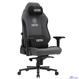 Кресло Cactus CS-CHR-MAG-GY серый/черный крестов. сталь пластик черный (2002016)