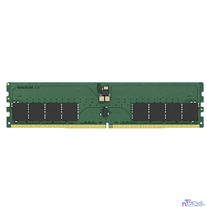 Оперативная память 64GB DDR5 6400MHz Kingston ValueRAM UDIMM Non-ECC CL52 CUDIMM 2Rx8 KVR64A52BD8-64