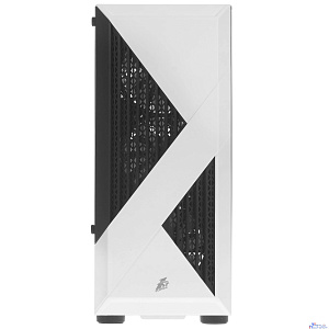 1STPLAYER FIREROSE F3-A White / ATX, TG / 4x120mm LED fans inc. / F3-A-WH-4F1