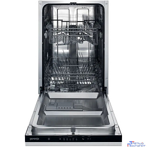 Посудомоечная машина встраив. Gorenje GV520E15 1760Вт узкая белый