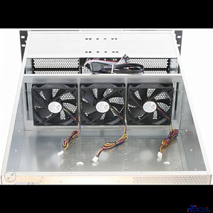 Procase RE411-D11H0-FE-65 Корпус 4U server case,11x5.25+0HDD,черный,без блока питания,глубина 650мм,MB EATX 12"x13",панель вентиляторов 3х120
