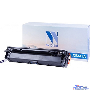 NV Print  CE341A/CE271A  Картридж для HP CLJ Enterprise MFP M775dn/775f/775z, №651A, Cyan, 16K
