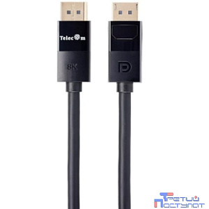 Telecom TCG755-5M Кабель соединительный DP-DP 1.4V 8K@60Hz 5м , медь